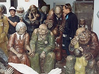 Ebi 1996 Roman 17  Sochy akademického sochaře Bílka, Petrovice