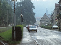 EBI 1996 Sir 031  Šestá etapa pátek 2. 8. 1996. Bad Schandau (příjezd údolím Kirnitzschtal)