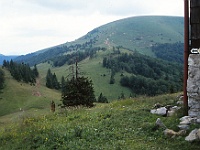 EBI 1997 Sir 010  Rozhled od chaty pod Borišovom (1 300 m n. m.) pátá etapa čtvrtek 17. 7. 1997