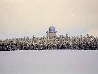 SKI 1997 Karel 12  Radar na Buchtově kopci