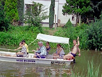 Ebi 1998 Karel 07  Ivo Míček, Karel Trutnovský, PaeDr., Valika, Karel Strašil, Tomáš Stařecký