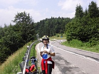 EBI 2005 Mirek 011  Těšíme se na parádní sjezd (Ilona) - neděle, 17. července