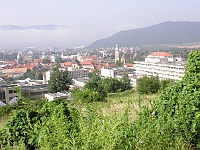 EBI 2005 Mirek 020  Rožňava, pohled od hvězdárny - pondělí, 18. července