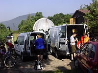 EBI 2005 Mirek 021  Rožňava, chystáme se na cestu - pondělí, 18. července