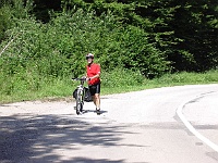 EBI 2005 Mirek 030  Druhé stoupání za Ratkovou (Karek Hájek) - pondělí, 18. července