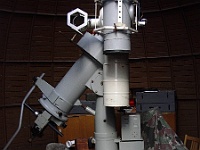 EBI 2005 Mirek 038  Hlavní dalekohled hvězdárny v Rimavské Sobotě - úterý, 19. července