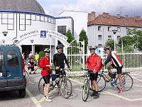 EBI 2005 Mirek 061  Žiar nad Hronom (Ilona, Martin, Karel) - čtvrtek, 21. července