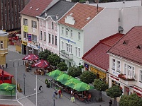 EBI 2005 Mirek 089  Trenčín, Pohled z věže na město III. pátek, 22. července