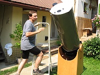 Ebi 2006 Hom 20  Největší dalekohled v Troskotovicích