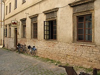 Ebi 2006 Hom 41  Latinská škola, pardon, hospoda v Moravské Třebové. Státní kulturní památka