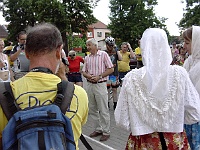 EBI 2006 Mirek 017  Hostitel Jura Cáb vítá ebicyklisty II - sobota, 8. července