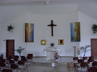 EBI 2006 Mirek 040  Interiér kostela v Březolupech - neděle, 9. července
