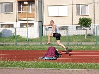 EBI 2006 Mirek 073  Zdařilý přeskok manželky - úterý, 11. července