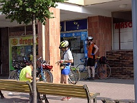 EBI 2006 Mirek 098  Snídaně v Rosicích - středa, 12. července