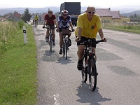 EBI 2006 Mirek 100  Do Náměště nás jede více (Mateno, Dušan, Luděk) - středa, 12. července