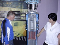 EBI 2006 Mirek 109  Model jaderného reaktoru (Doktor) - středa, 12. července