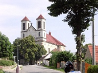 EBI 2006 Mirek 118  V Přibyslavicích Ilona kontroluje zda jedeme správně - čtvrtek, 13. července