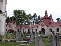 EBI 2006 Mirek 152  Kostel a hřbitov jsou obklopeny kaplemi - čtvrtek, 13. července