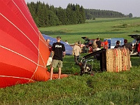 EBI 2006 Mirek 157  Ráno nás v Medlově budí čilý ruch - pátek, 14. července