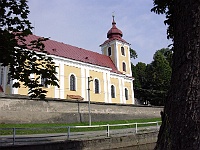 EBI 2006 Mirek 169  Kostel sv. Kříže ve Sněžném - pátek, 14. července