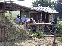 EBI 2006 Mirek 173  Zastavujeme na farmě v Daňkovicích - pátek, 14. července