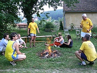 Ebi 2006 Sirka 016  Fara Rosice - Bačo, Kaděrka, Laďa, Dana, Martina, Dušan, Podžito