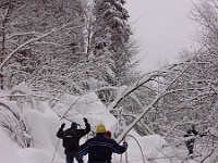 SKI 2006 Mirek 006  Papajské sedlo, Tentokrát Kohútku zdoláme! - sobota, 11. února