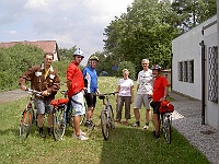 Ebi 2007 Ottakarka 05  Loučení s ředitelem hvězdárny Karlem Halířem v Rokycanech.