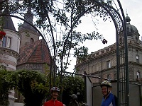 Ebi 2007 Ottakarka 22  Setkání ebicyklistů se Spejblem a Hurvínkem.
