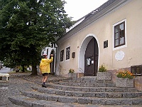 Ebi 2007 Ottakarka 36  Téměř rodný dům Mistra Jana v Husinci.