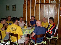 Ebi 2007 Ottakarka 57  V restauraci U Václava v Jindřichově Hradci jsme se setkali s paní Slavíkovou.