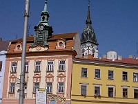 Ebi 2007 Ottakarka 60  Rojení ebicyklistů na náměstí Míru v Jindřichově Hradci.