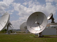 Ebi 2007 Ottakarka 74  Radary RDC Sedlec zachytí skoro všechny družice nad rovníkem.