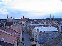 Ebi 2007 Ottakarka 92  Pohled na město Jihlavu z Brány Matky Boží.