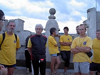 Ebi 2007 Ottakarka 94  Povídání Miloše Podařila z JAS plně zaujalo přítomné ebicyklisty.
