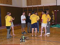 Ebi 2007 Sirka 007  Setkání v tělocvičně v Borovanech s mladými Vaclíky