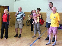 Ebi 2007 Sirka 012  Zakončení v Jihlavě - Kaja, Homola, Andrea s dcerou, Tarant, Koráb