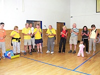 Ebi 2007 Sirka 013  Zakončení v Jihlavě - hostitel pan Podařil, Katka, Víťa, Kaděrka, Lemež, Krejsa, Kaja, Homola, Míša, Andrea