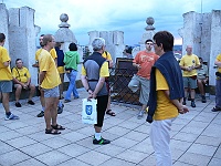 Ebi 2007 Sirka 021  Beseda na střeše sídla Jihlavské astronomické společnosti