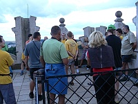 Ebi 2007 Sirka 022  Beseda na střeše sídla Jihlavské astronomické společnosti