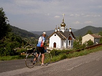 Ebi 2008 Ottakarka 013  Pravoslavný kostelík ve Smolníku.