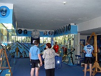 Ebi 2008 Ottakarka 017  V expozici astronomie Technického muzea v Košicích.