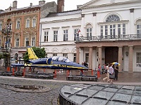 Ebi 2008 Ottakarka 018  Stíhačky jsme objevili i uprostřed Košic !