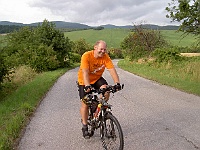 Ebi 2008 Ottakarka 019  Stále usměvavý Mateno míří na Slanec.