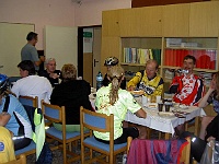 Ebi 2008 Ottakarka 021  Na hvězdárně v Michalovcích jsme si pochutnali na znamenitých koblížcích.