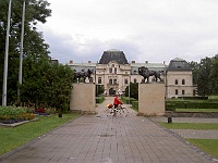 Ebi 2008 Ottakarka 023  Lví pár v Humenném a ebicyklista Ottakar L.