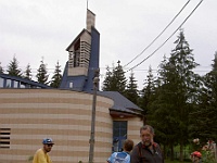 Ebi 2008 Ottakarka 028  Jeden z kostelíků na cestě do Medzilaborců.