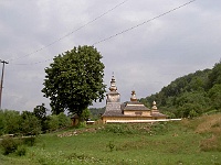Ebi 2008 Ottakarka 037  Dřevěný chrám v Mirole.