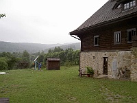 Ebi 2008 Ottakarka 051  Jeden dalekohled byl v plné pohotovosti, ale bylo zataženo a pršelo.