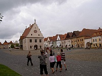 Ebi 2008 Ottakarka 054  Historické náměstí v Bardějově.